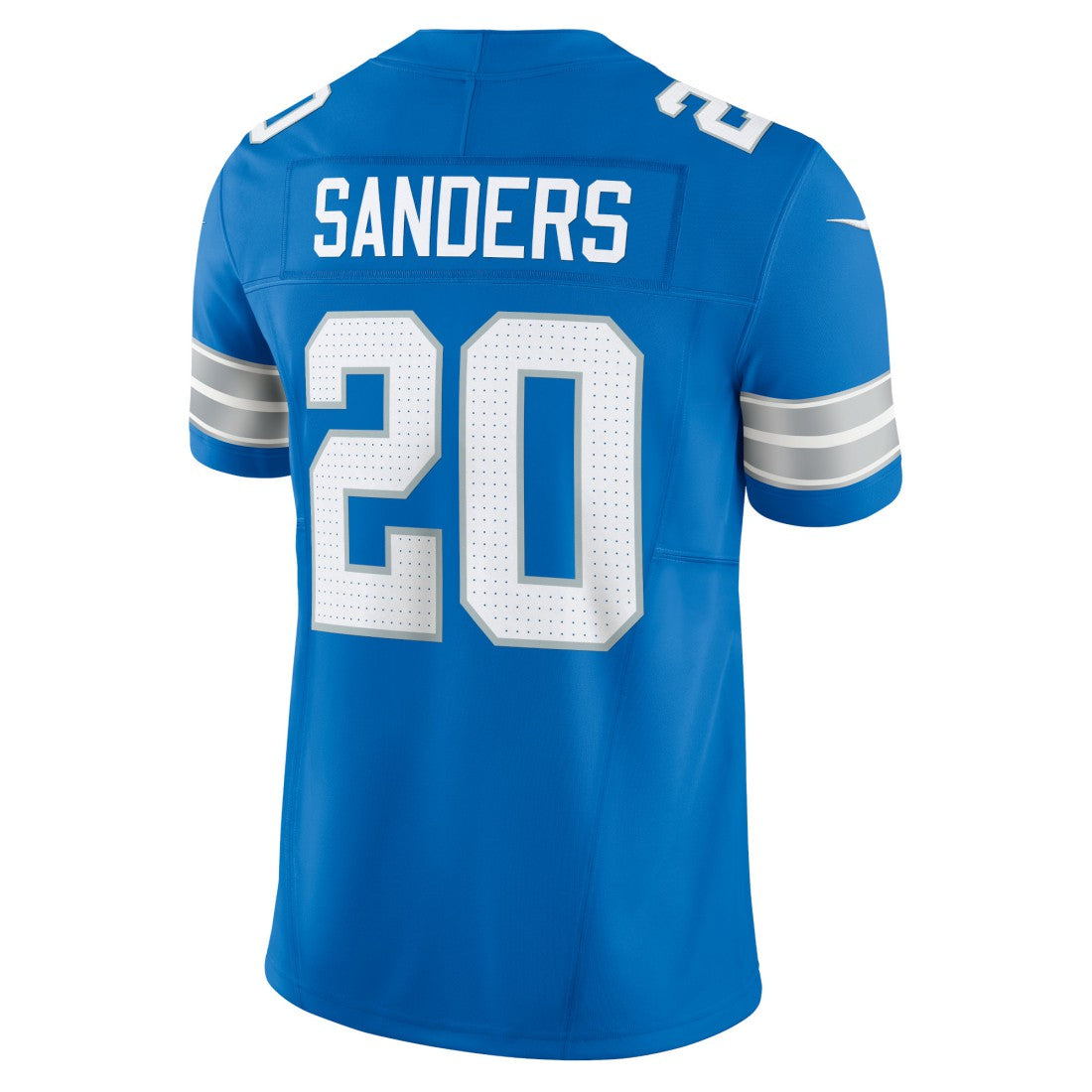 Nike Barry Sanders Detroit Lions Vapor F.U.S.E. Limited Jersey Blue