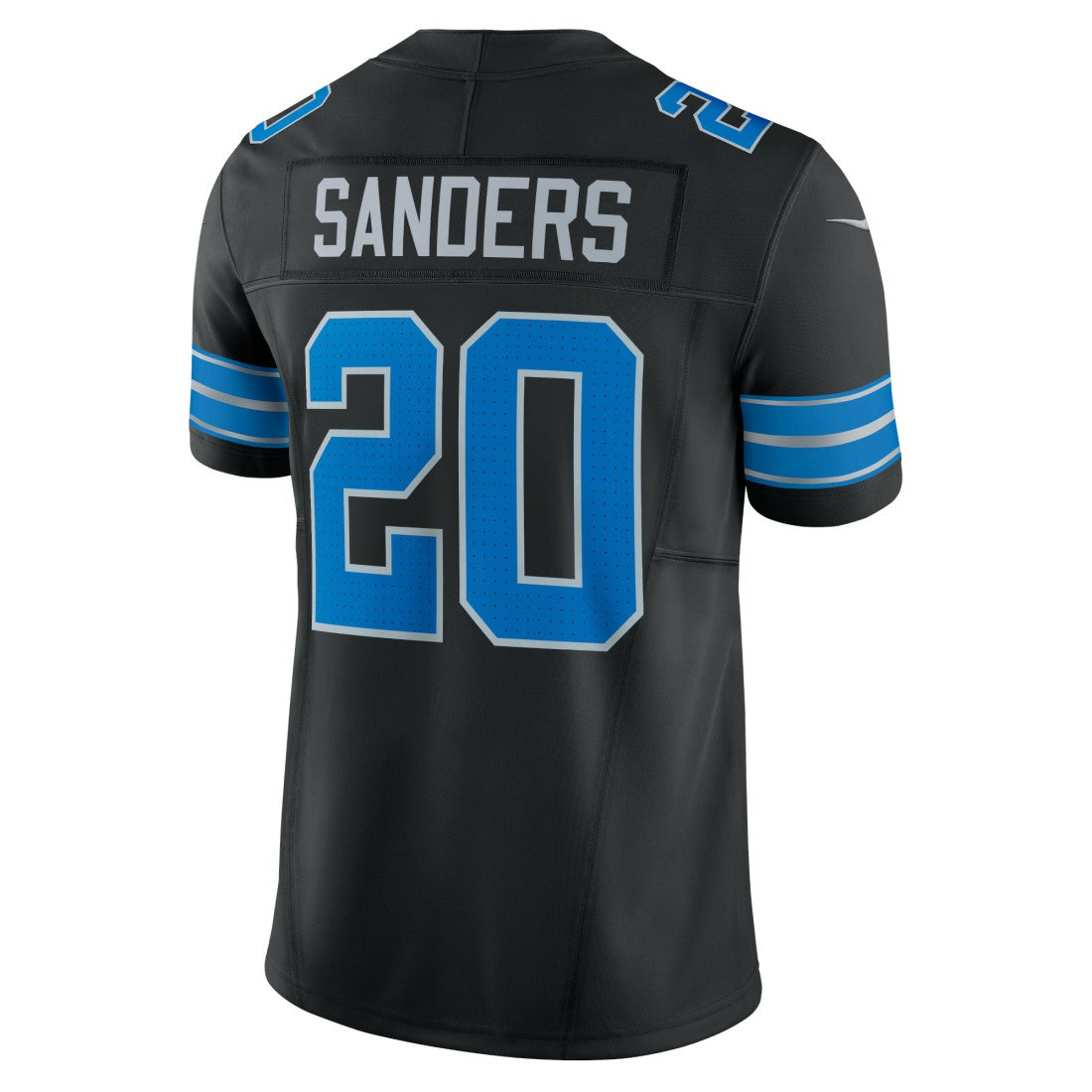 Nike Barry Sanders Detroit Lions 2nd Alternate Vapor F.U.S.E. Limited Jersey Black