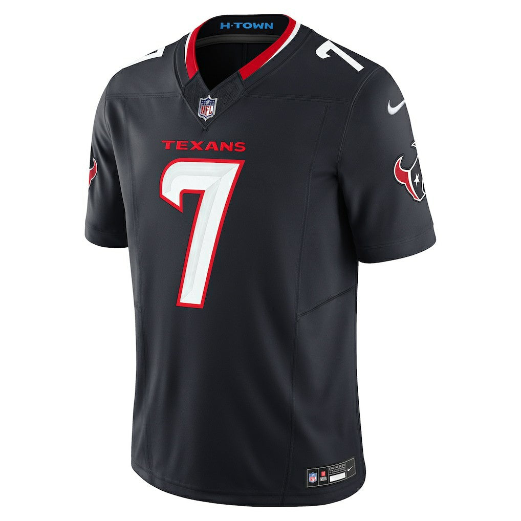 Nike C.J. Stroud Houston Texans Vapor F.U.S.E. Limited Jersey Navy
