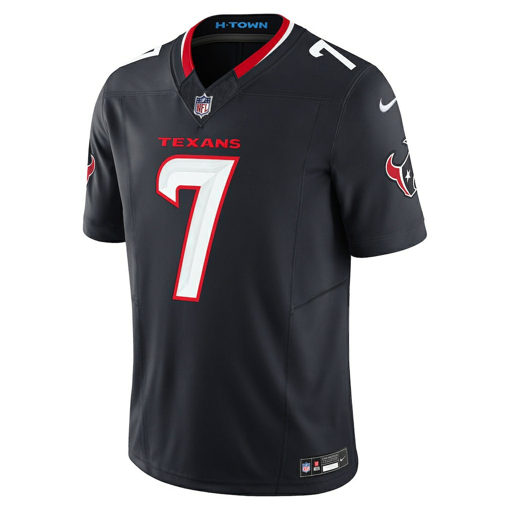 Nike C.J. Stroud Houston Texans Vapor F.U.S.E. Limited Jersey Navy