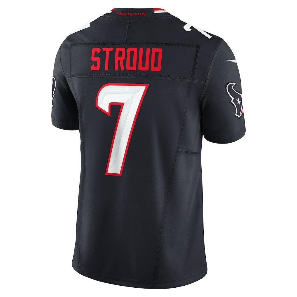 Nike C.J. Stroud Houston Texans Vapor F.U.S.E. Limited Jersey Navy
