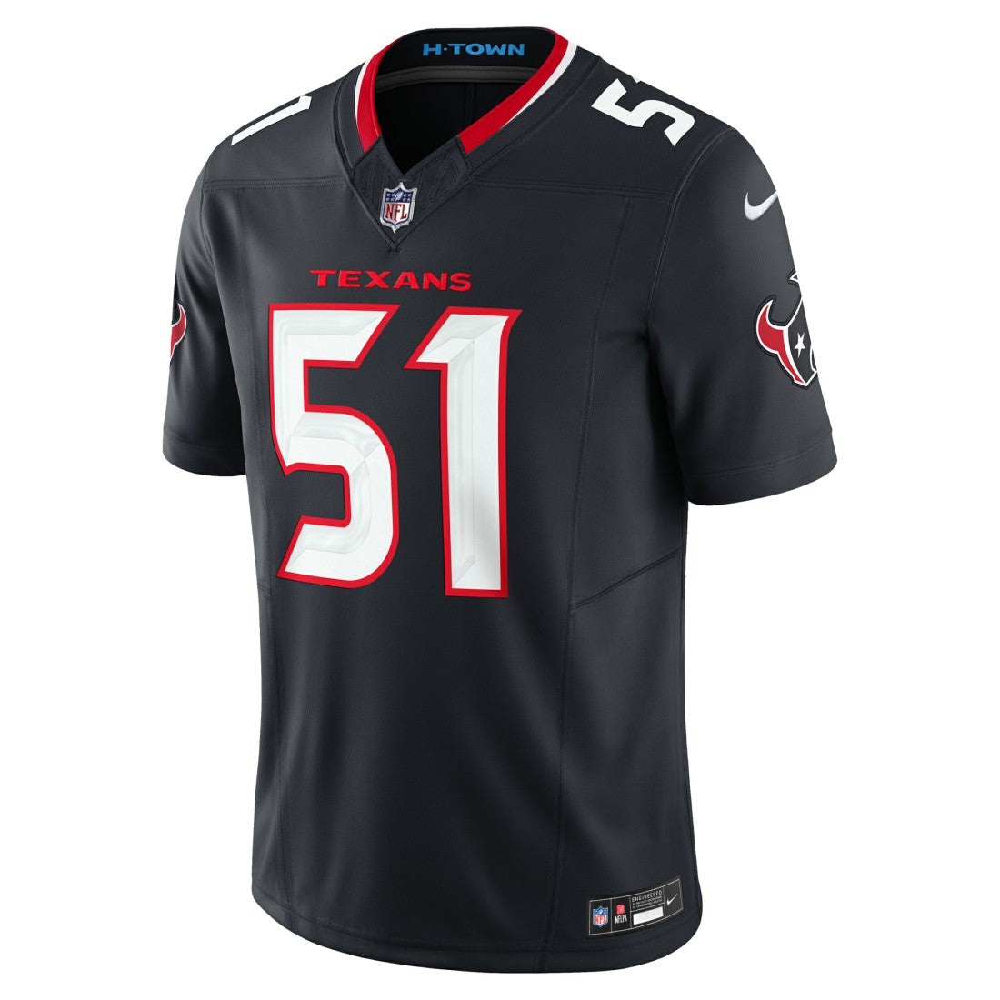 Nike Will Anderson Jr. Houston Texans Vapor F.U.S.E. Limited Jersey Navy