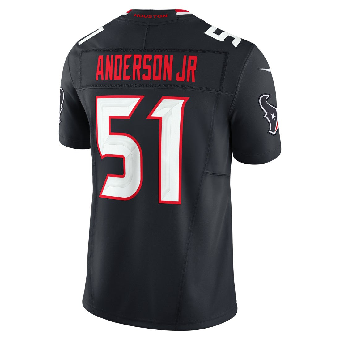 Nike Will Anderson Jr. Houston Texans Vapor F.U.S.E. Limited Jersey Navy