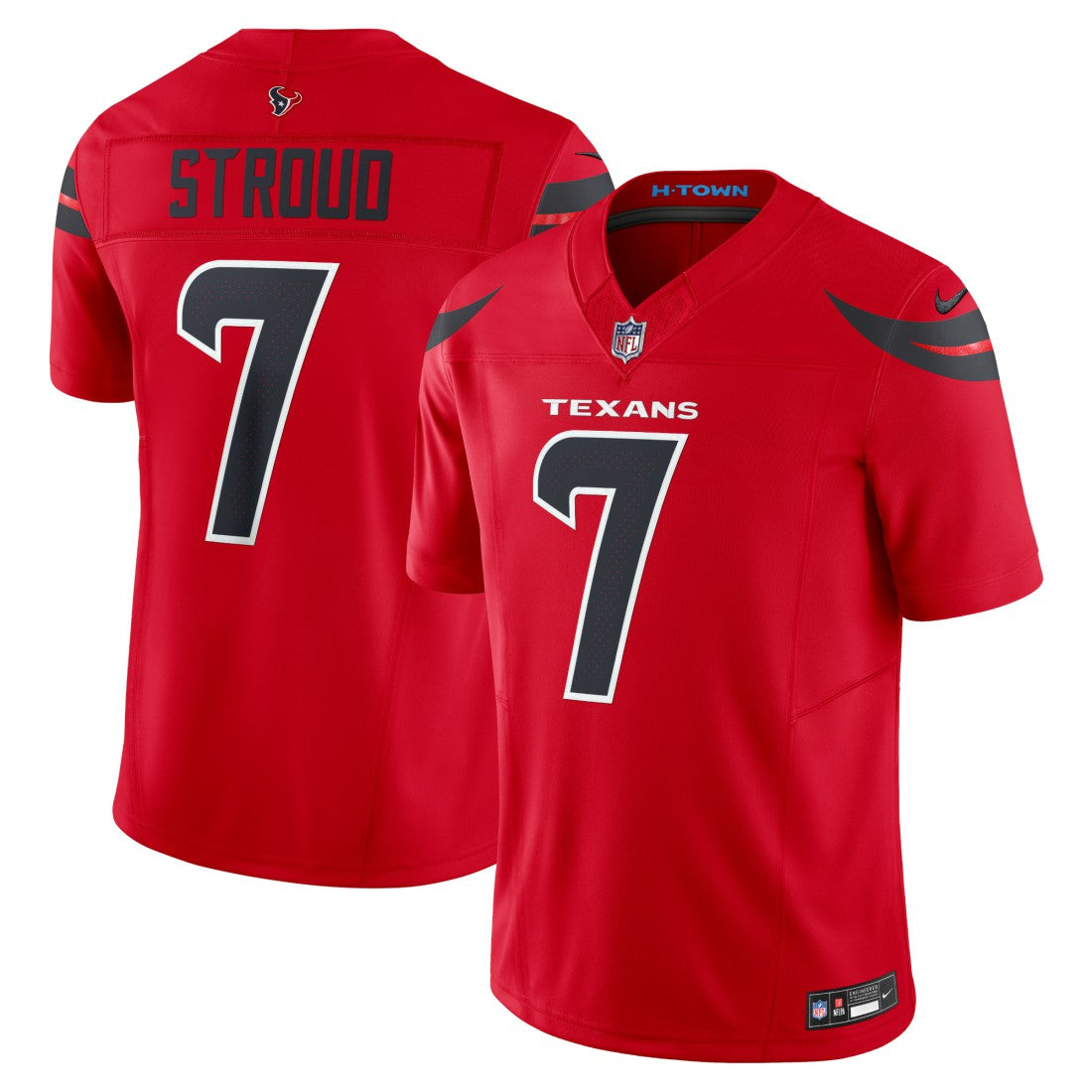 Nike C.J. Stroud Houston Texans Alternate Vapor F.U.S.E. Limited Jersey Red