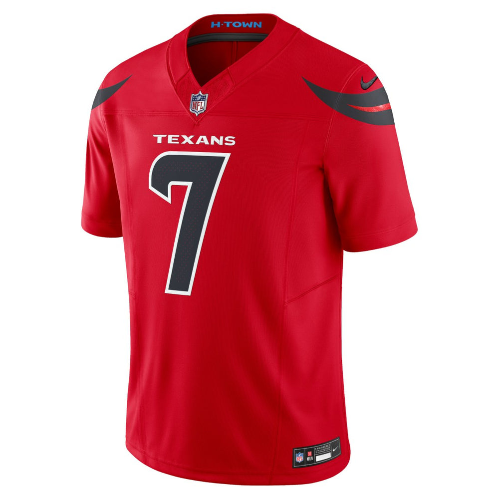 Nike C.J. Stroud Houston Texans Alternate Vapor F.U.S.E. Limited Jersey Red