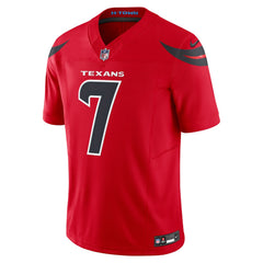 Nike C.J. Stroud Houston Texans Alternate Vapor F.U.S.E. Limited Jersey Red