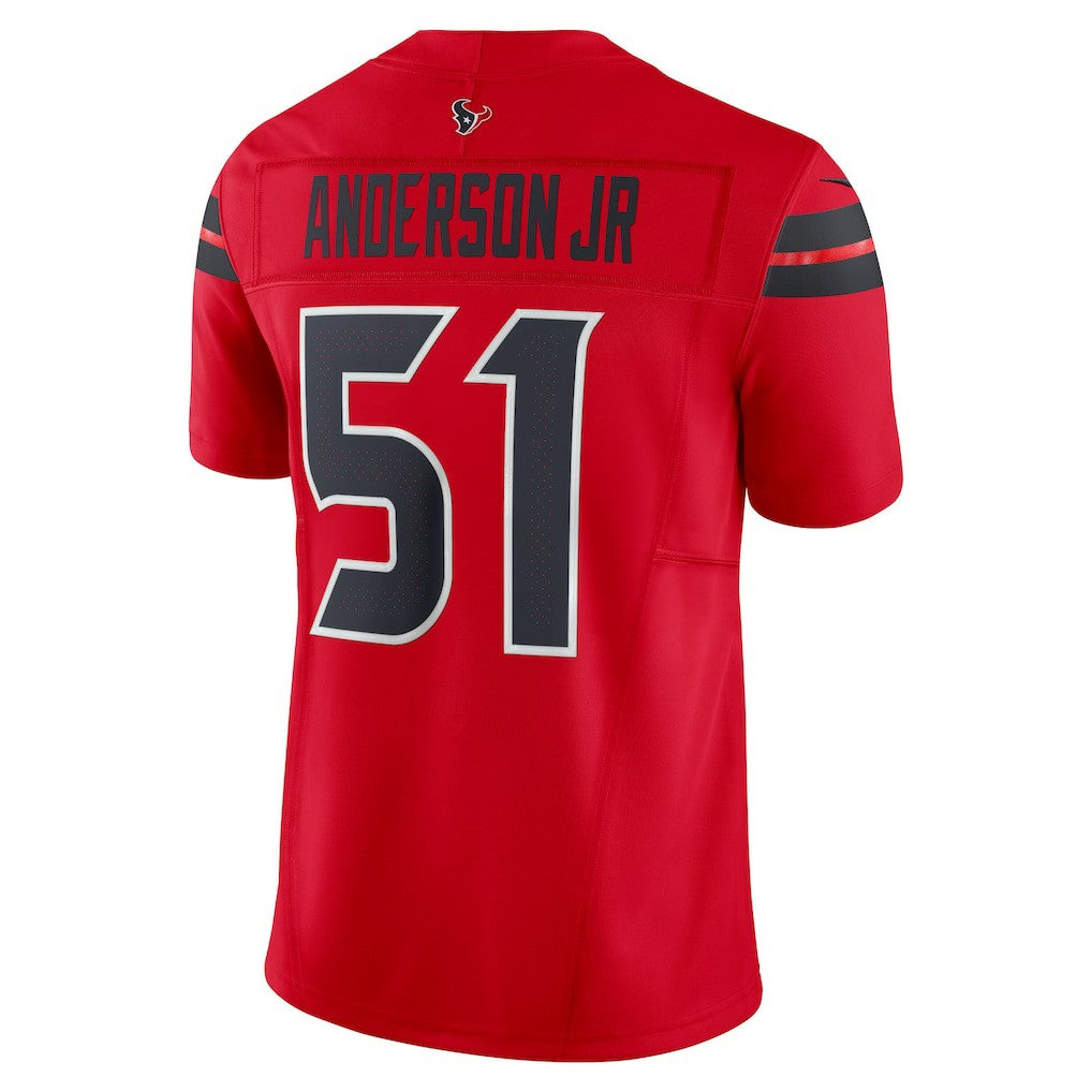 Nike Will Anderson Jr. Houston Texans Alternate Vapor F.U.S.E. Limited Jersey Red