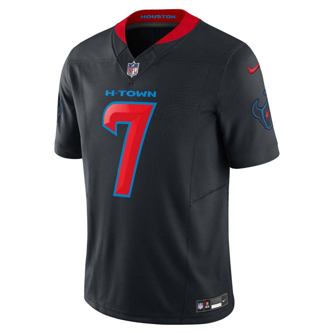 Nike C.J. Stroud Houston Texans 2nd Alternate Vapor F.U.S.E. Limited Jersey Navy