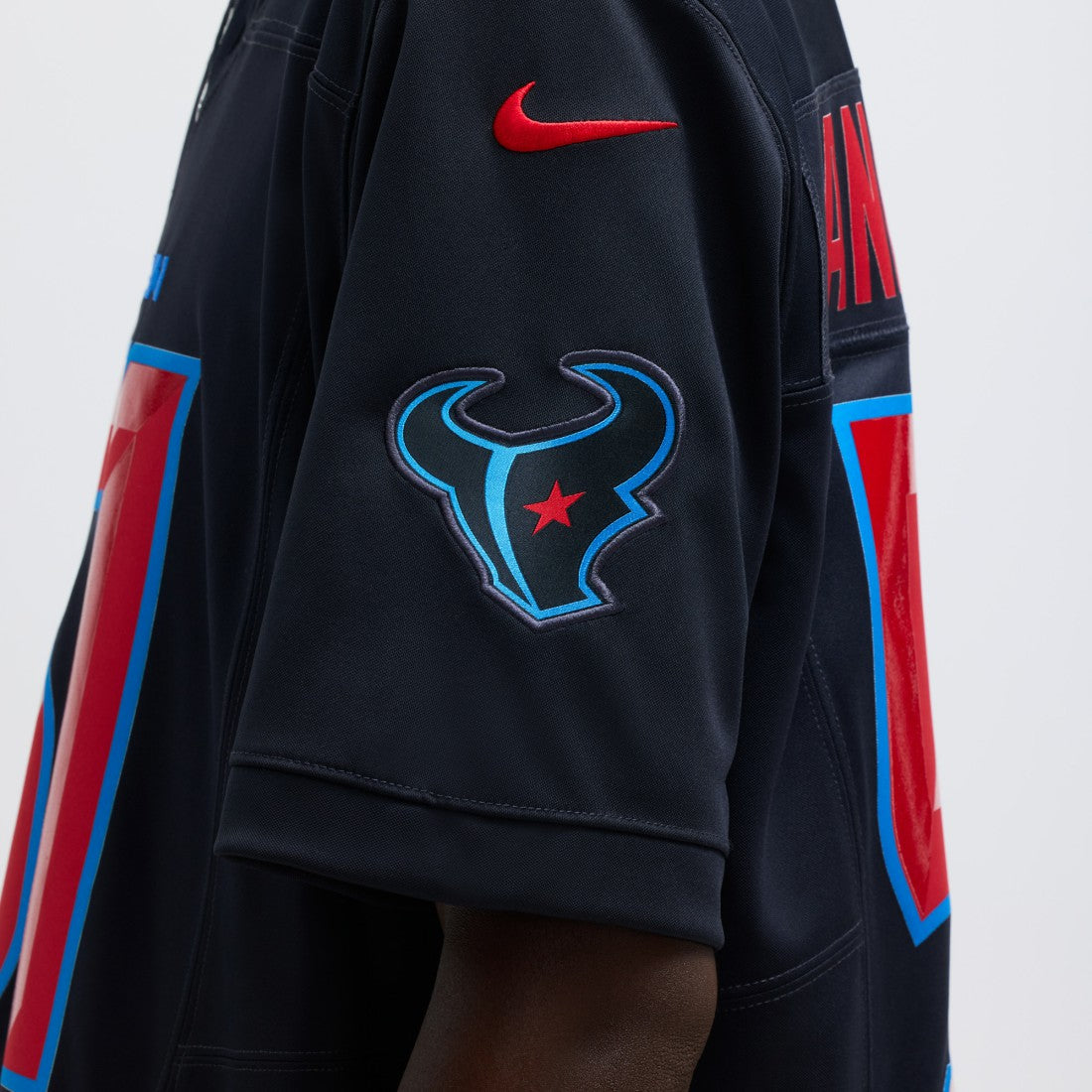 Nike Will Anderson Jr. Houston Texans 2nd Alternate Vapor F.U.S.E. Limited Jersey Navy