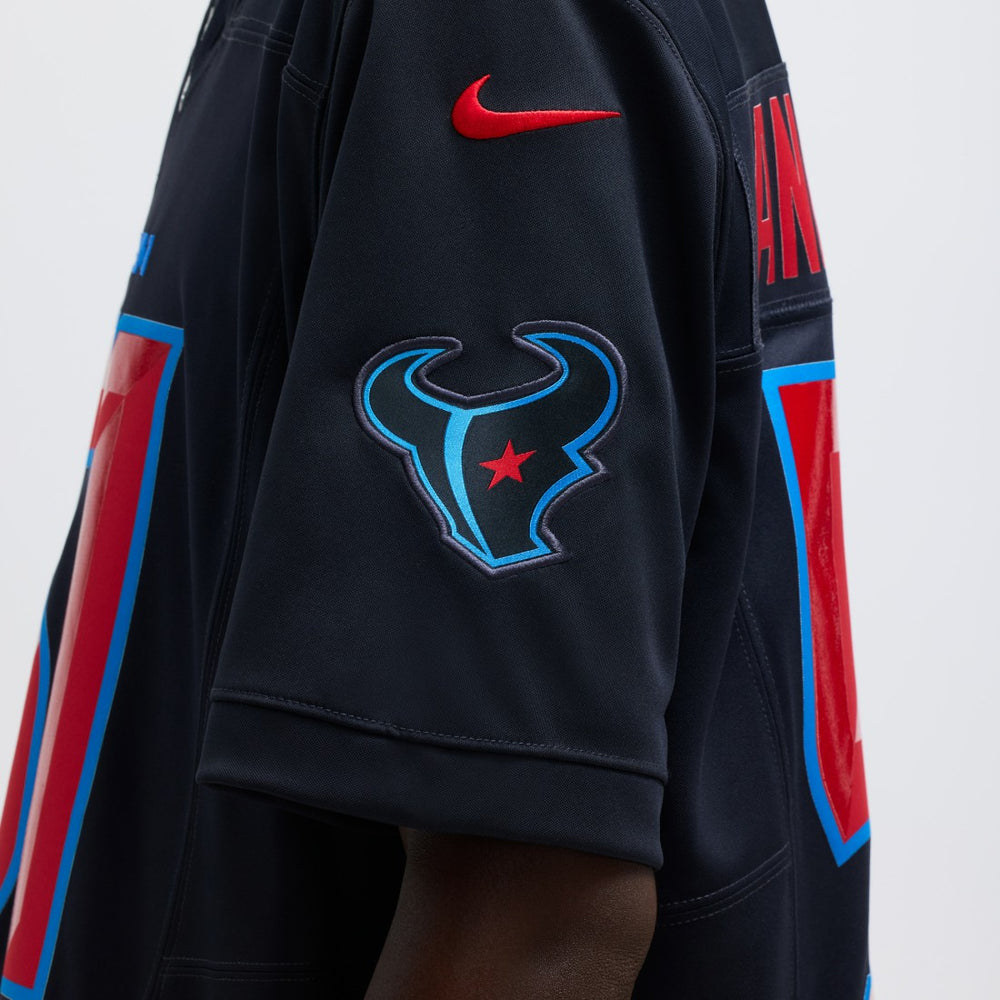 Nike Will Anderson Jr. Houston Texans 2nd Alternate Vapor F.U.S.E. Limited Jersey Navy