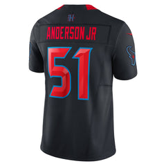 Nike Will Anderson Jr. Houston Texans 2nd Alternate Vapor F.U.S.E. Limited Jersey Navy