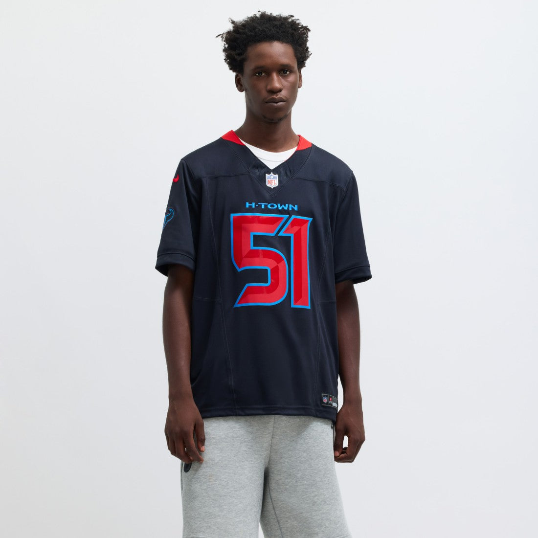 Nike Will Anderson Jr. Houston Texans 2nd Alternate Vapor F.U.S.E. Limited Jersey Navy