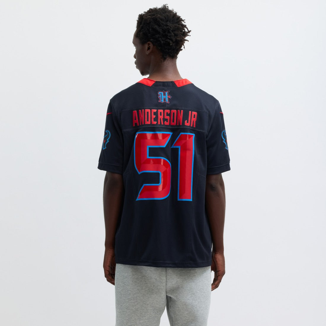 Nike Will Anderson Jr. Houston Texans 2nd Alternate Vapor F.U.S.E. Limited Jersey Navy