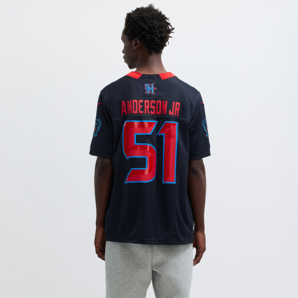 Nike Will Anderson Jr. Houston Texans 2nd Alternate Vapor F.U.S.E. Limited Jersey Navy