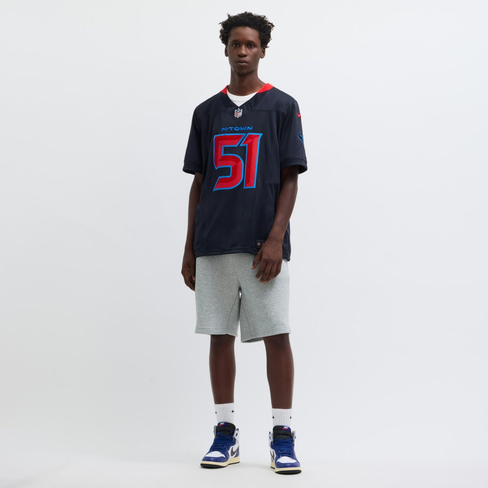 Nike Will Anderson Jr. Houston Texans 2nd Alternate Vapor F.U.S.E. Limited Jersey Navy