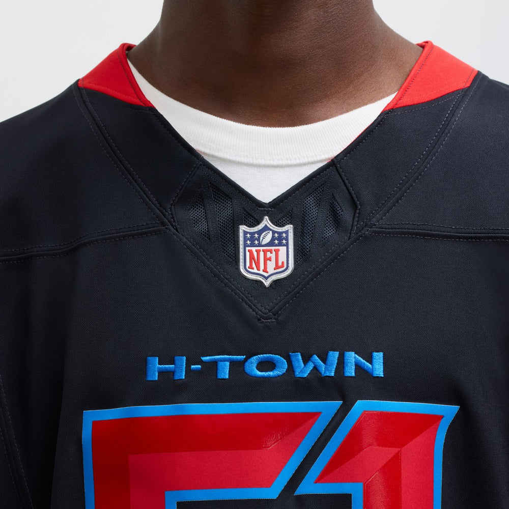 Nike Will Anderson Jr. Houston Texans 2nd Alternate Vapor F.U.S.E. Limited Jersey Navy