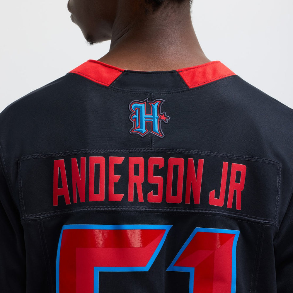 Nike Will Anderson Jr. Houston Texans 2nd Alternate Vapor F.U.S.E. Limited Jersey Navy