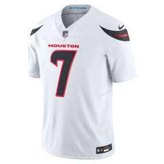 Nike C.J. Stroud Houston Texans Vapor F.U.S.E. Limited Jersey White