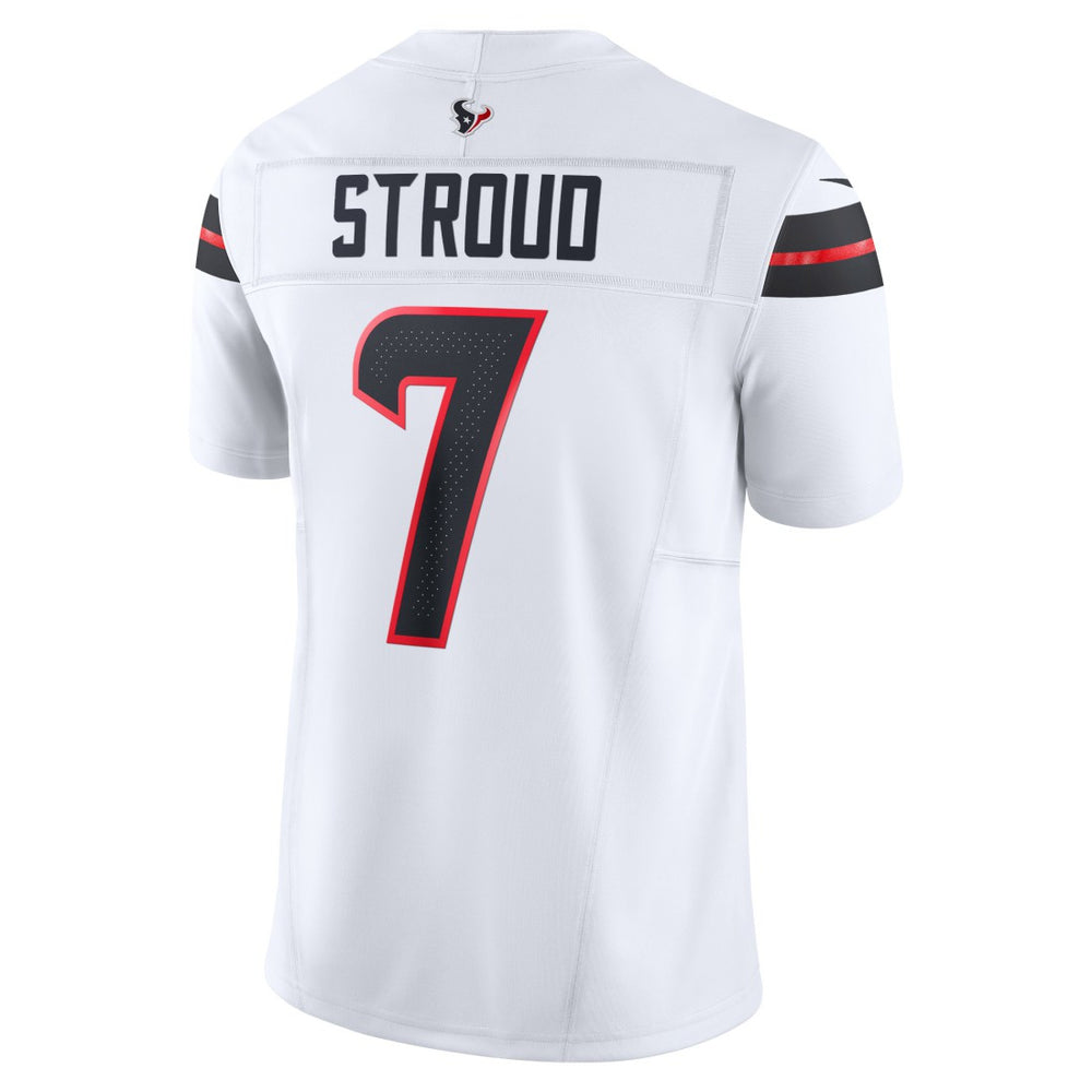 Nike C.J. Stroud Houston Texans Vapor F.U.S.E. Limited Jersey White