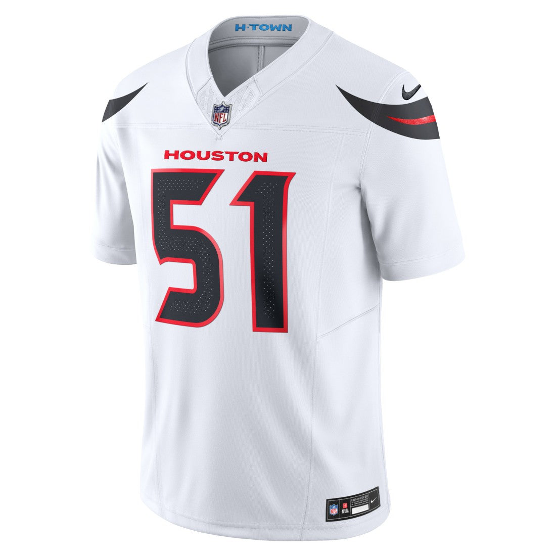 Nike Will Anderson Jr. Houston Texans Vapor F.U.S.E. Limited Jersey White