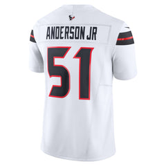 Nike Will Anderson Jr. Houston Texans Vapor F.U.S.E. Limited Jersey White