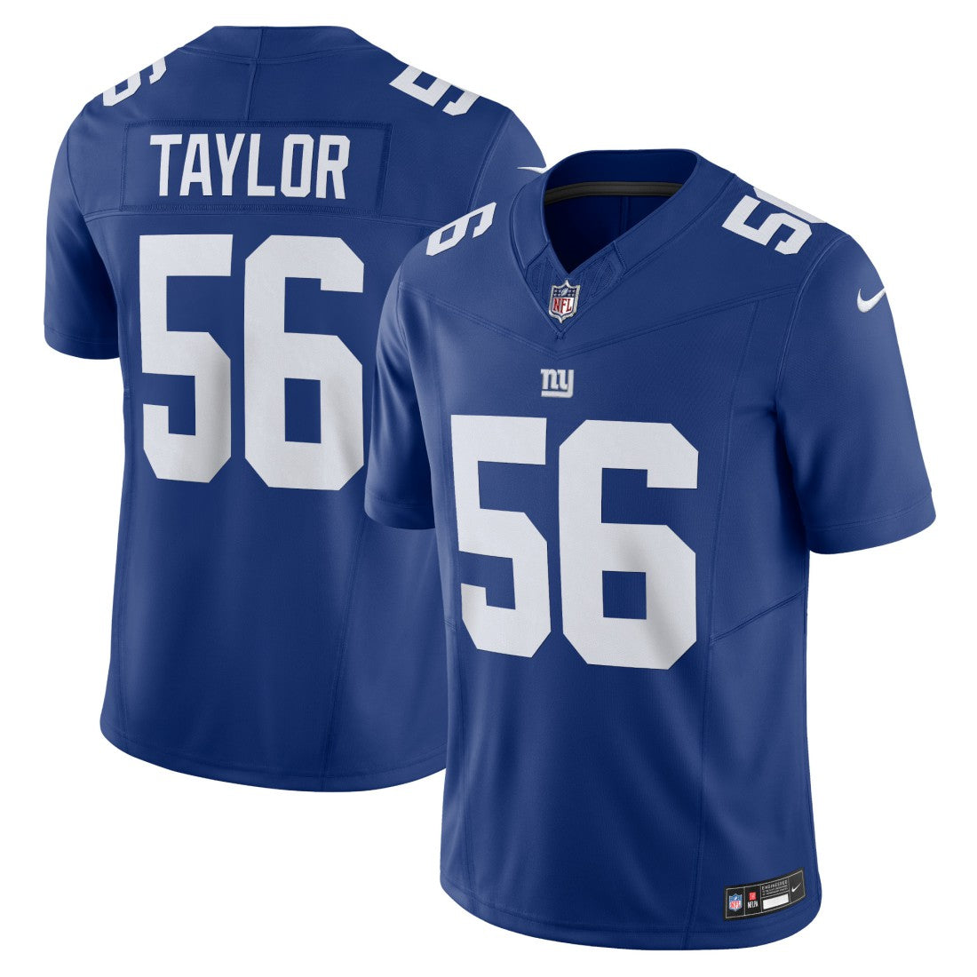 Nike Lawrence Taylor New York Giants Vapor F.U.S.E. Limited Jersey Royal