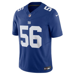 Nike Lawrence Taylor New York Giants Vapor F.U.S.E. Limited Jersey Royal