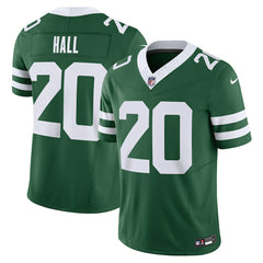 Nike Breece Hall New York Jets Vapor F.U.S.E. Limited Jersey Legacy Green