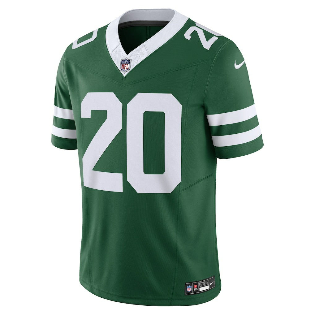 Nike Breece Hall New York Jets Vapor F.U.S.E. Limited Jersey Legacy Green