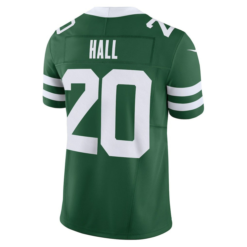 Nike Breece Hall New York Jets Vapor F.U.S.E. Limited Jersey Legacy Green