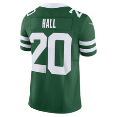 Nike Breece Hall New York Jets Vapor F.U.S.E. Limited Jersey Legacy Green
