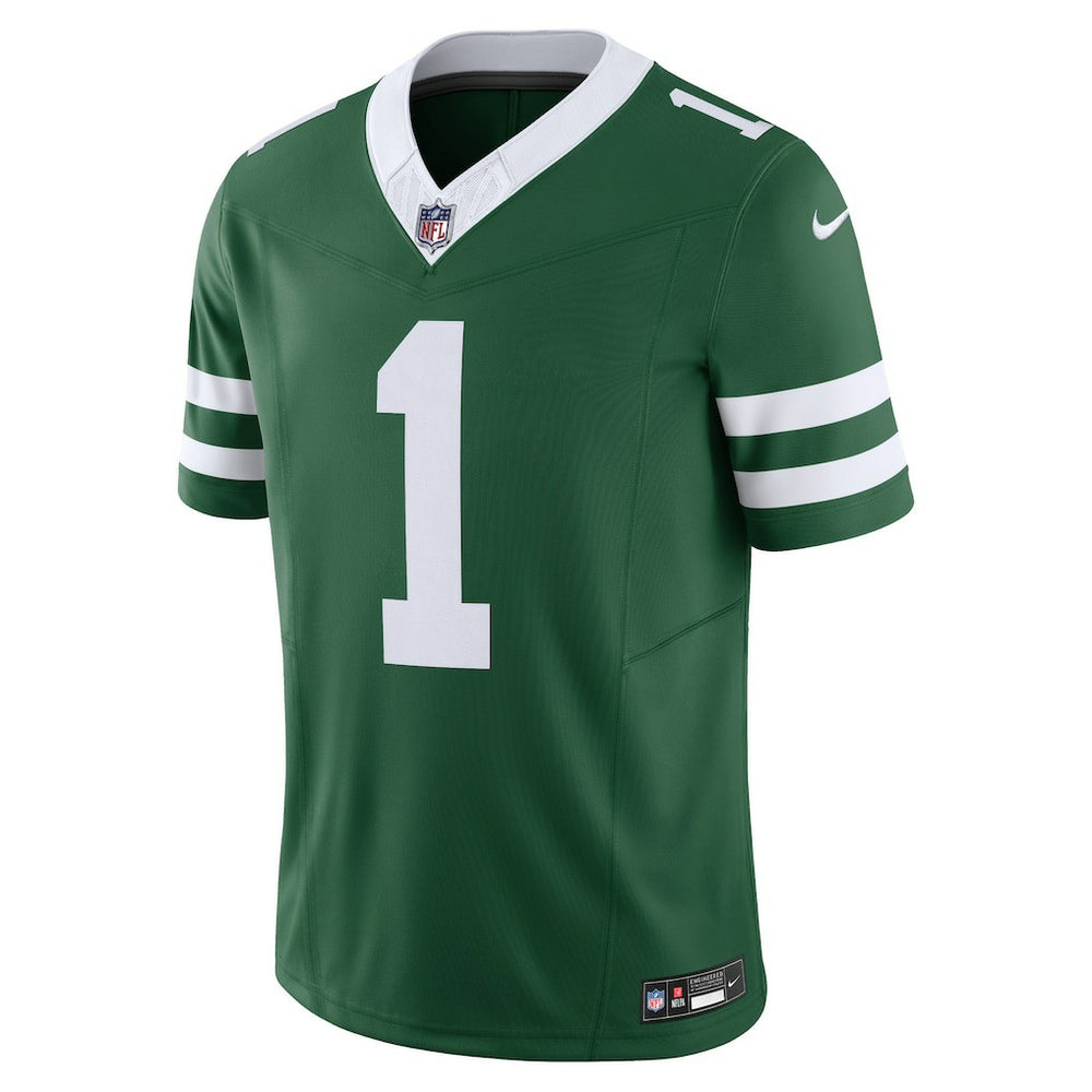 Nike Ahmad Sauce Gardner New York Jets Vapor F.U.S.E. Limited Jersey Legacy Green