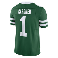 Nike Ahmad Sauce Gardner New York Jets Vapor F.U.S.E. Limited Jersey Legacy Green