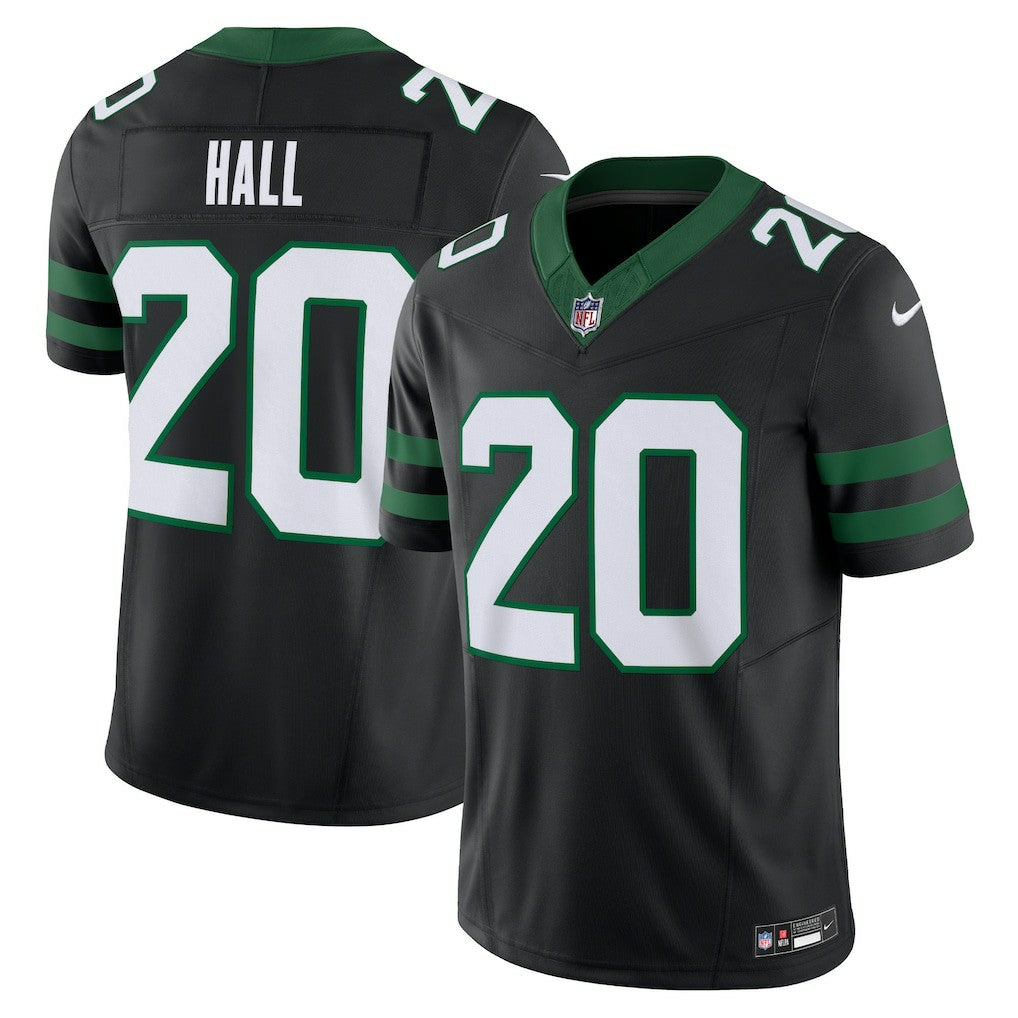 Nike Breece Hall New York Jets Alternate Vapor F.U.S.E. Limited Jersey Legacy Black
