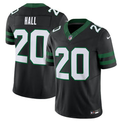 Nike Breece Hall New York Jets Alternate Vapor F.U.S.E. Limited Jersey Legacy Black