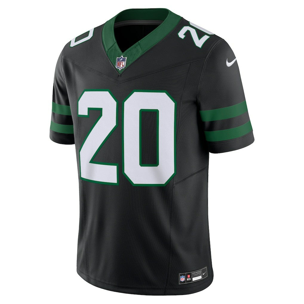 Nike Breece Hall New York Jets Alternate Vapor F.U.S.E. Limited Jersey Legacy Black