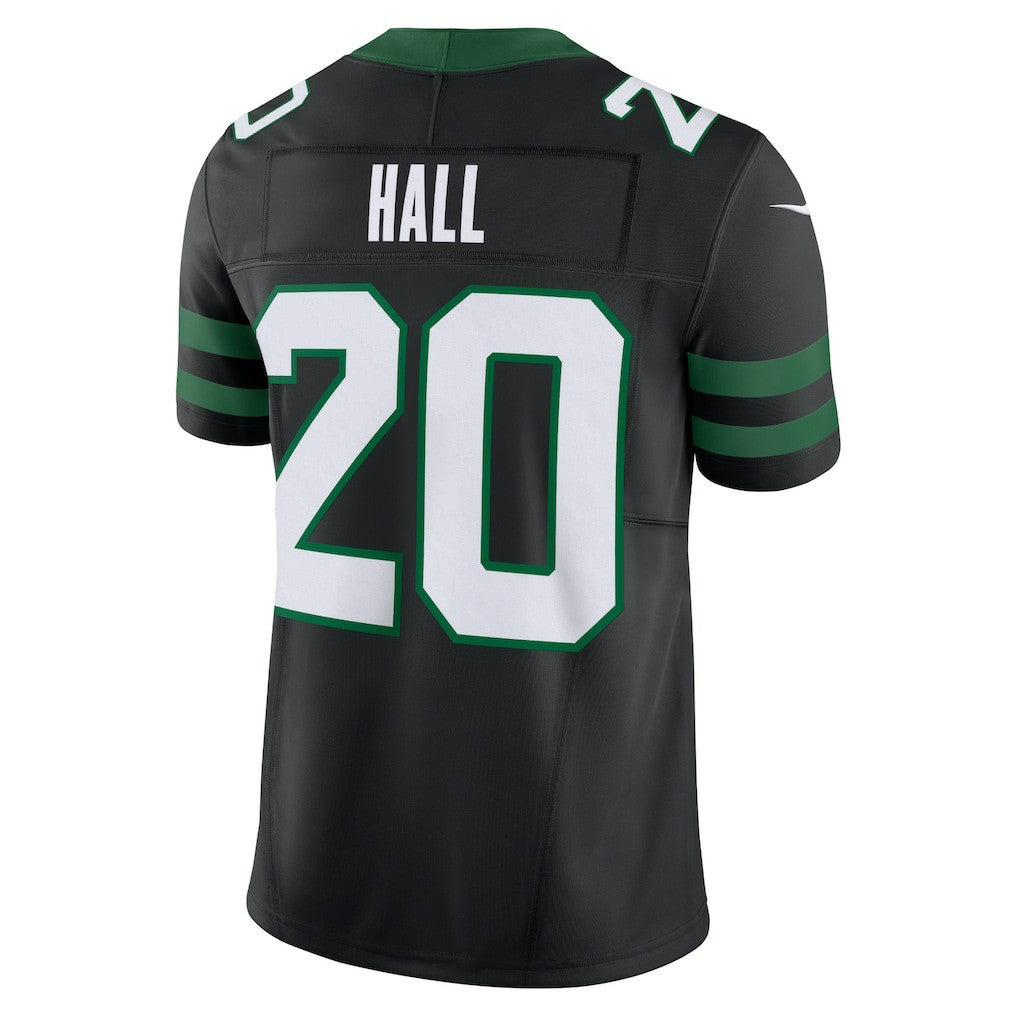 Nike Breece Hall New York Jets Alternate Vapor F.U.S.E. Limited Jersey Legacy Black