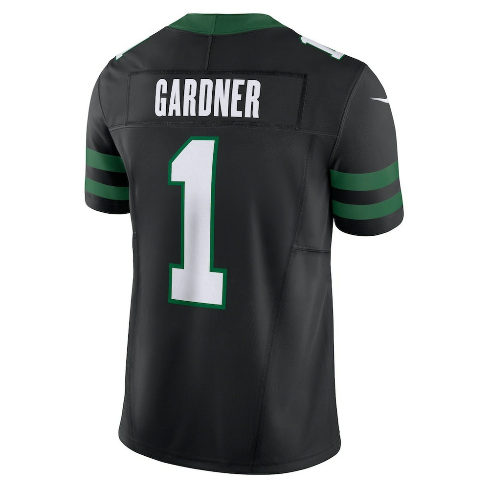 Nike Ahmad Sauce Gardner New York Jets Alternate Vapor F.U.S.E. Limited Jersey Legacy Black