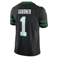 Nike Ahmad Sauce Gardner New York Jets Alternate Vapor F.U.S.E. Limited Jersey Legacy Black
