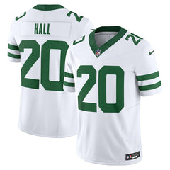 Nike Breece Hall New York Jets Vapor F.U.S.E. Limited Jersey Legacy White