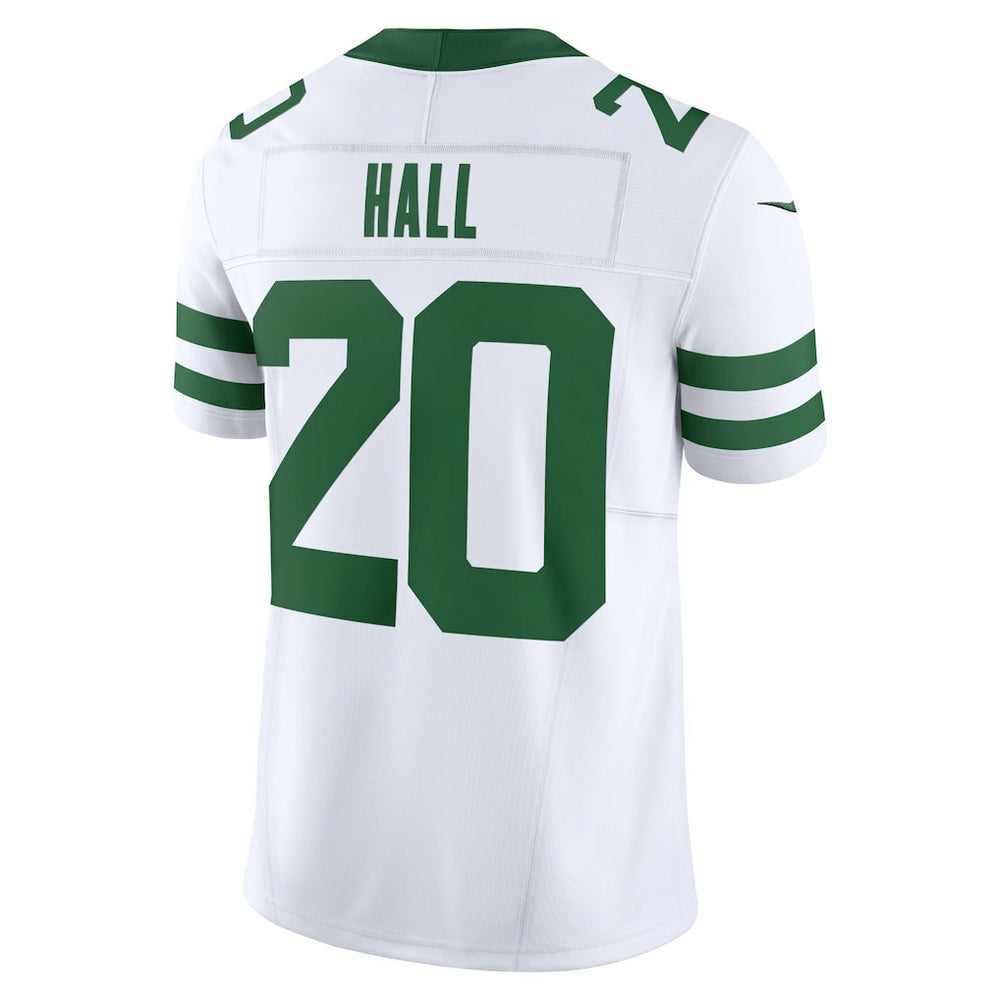 Nike Breece Hall New York Jets Vapor F.U.S.E. Limited Jersey Legacy White