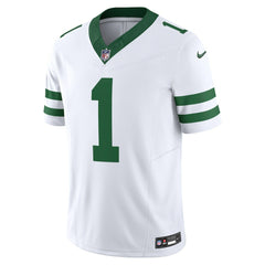 Nike Ahmad Sauce Gardner New York Jets Vapor F.U.S.E. Limited Jersey Legacy White