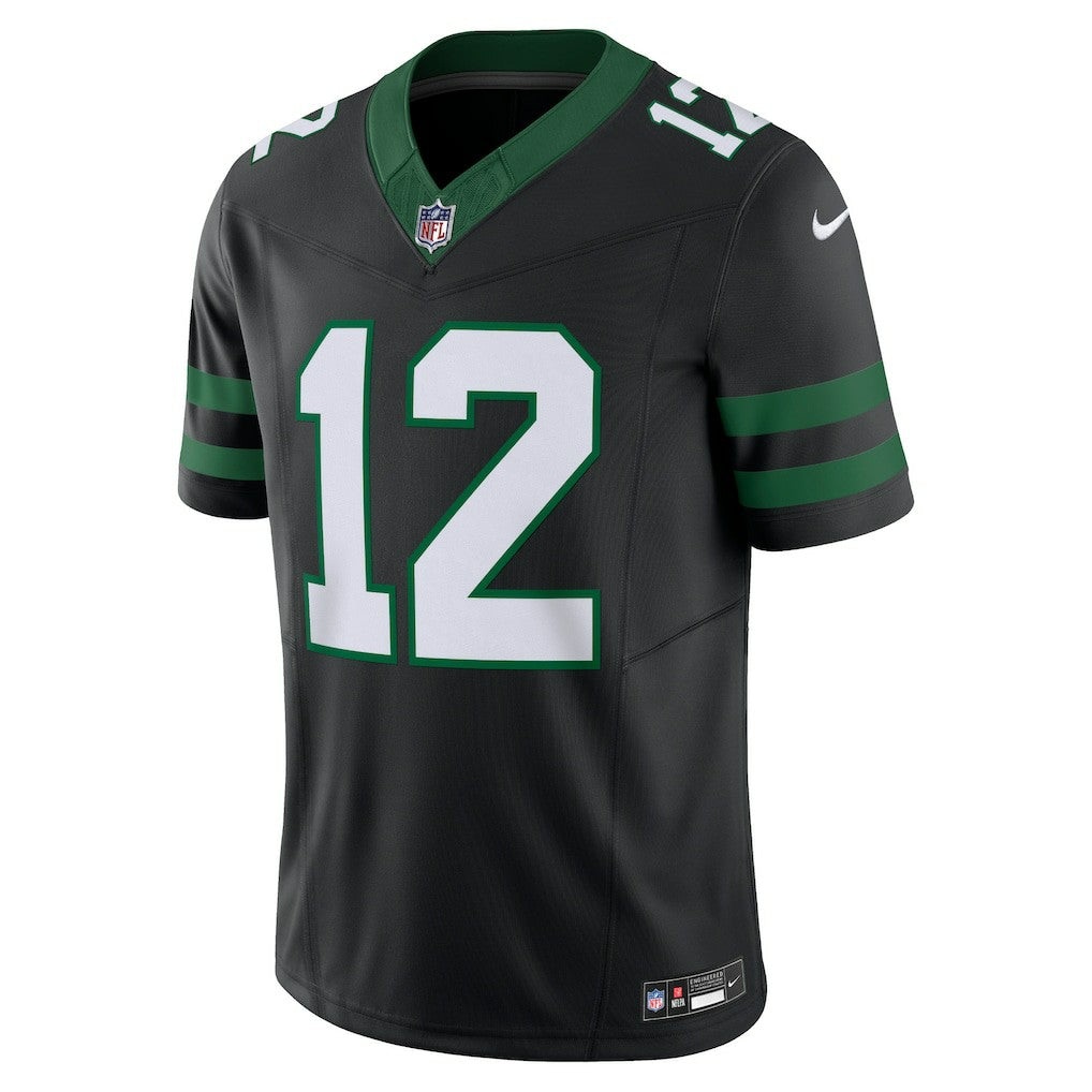 Nike Joe Namath New York Jets Alternate Vapor F.U.S.E. Limited Jersey Legacy Black