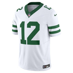 Nike Joe Namath New York Jets Vapor F.U.S.E. Limited Jersey Legacy White