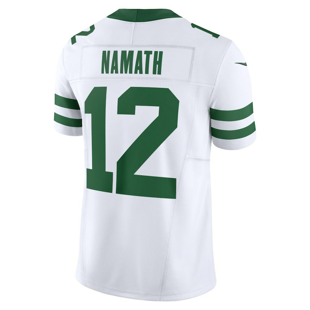 Nike Joe Namath New York Jets Vapor F.U.S.E. Limited Jersey Legacy White