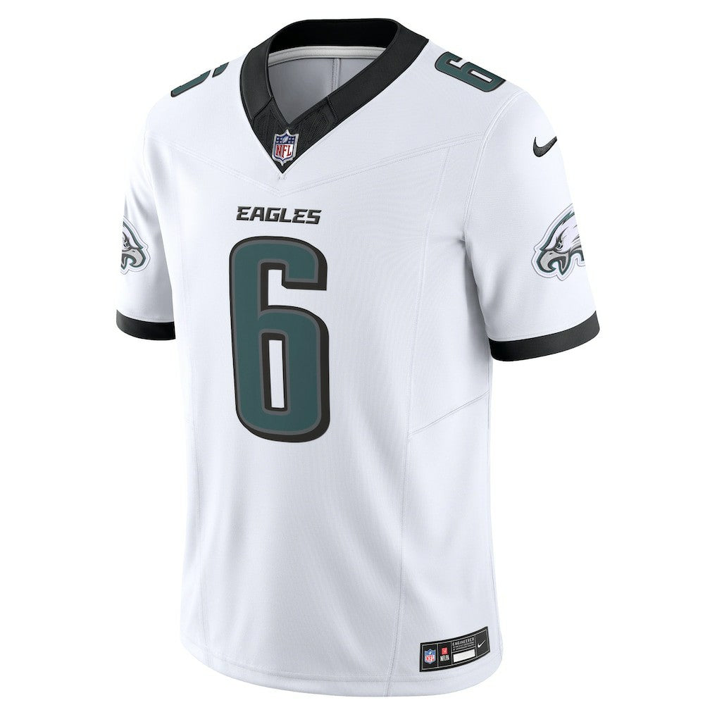 Nike DeVonta Smith Philadelphia Eagles Vapor F.U.S.E. Limited Jersey White