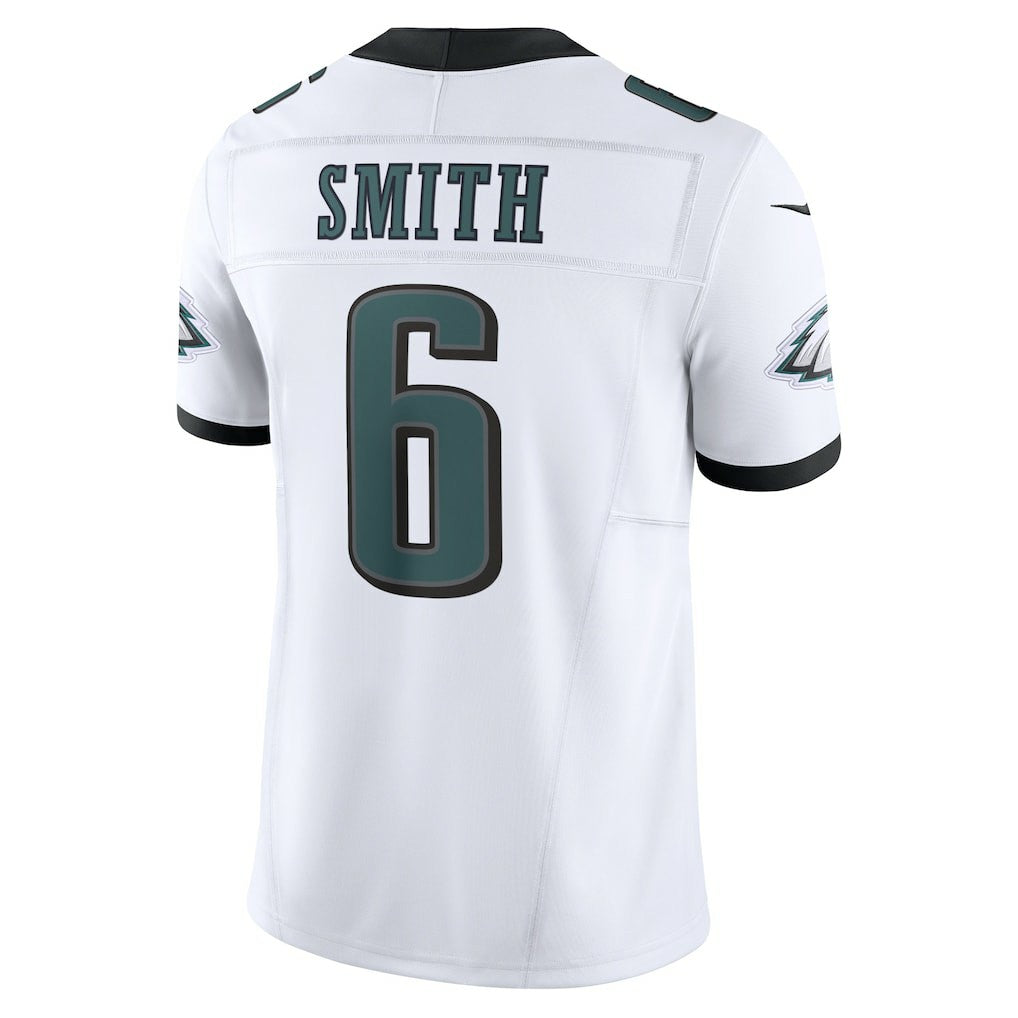 Nike DeVonta Smith Philadelphia Eagles Vapor F.U.S.E. Limited Jersey White