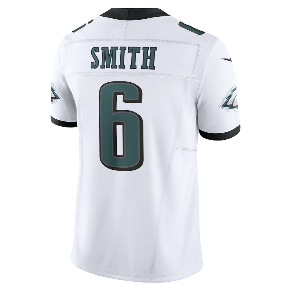 Nike DeVonta Smith Philadelphia Eagles Vapor F.U.S.E. Limited Jersey White