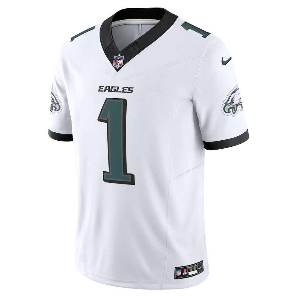 Nike Jalen Hurts Philadelphia Eagles Vapor F.U.S.E. Limited Jersey White