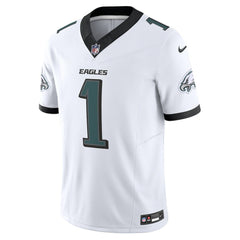 Nike Jalen Hurts Philadelphia Eagles Vapor F.U.S.E. Limited Jersey White